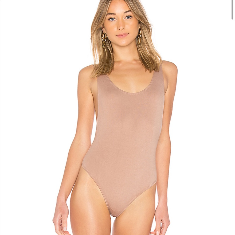 LPA Bodysuit 23 in Gray Nude XXS